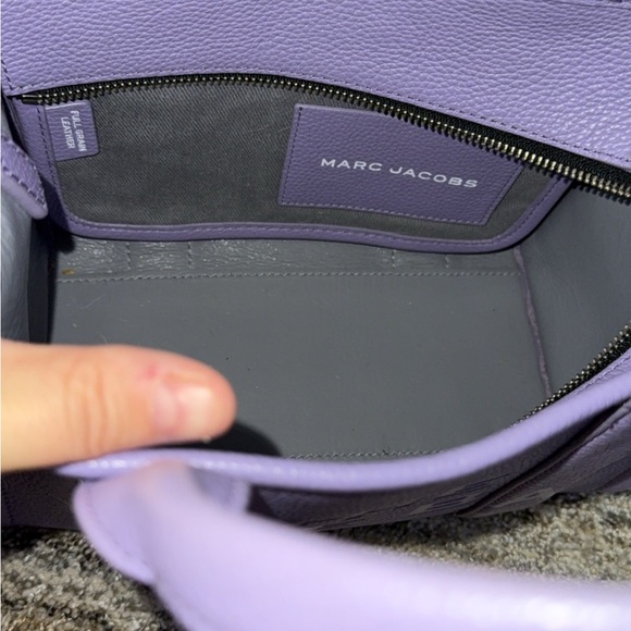 Marc Jacobs Lavender Tote Bag - Picture 2 of 6